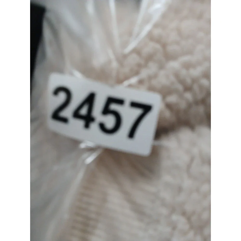Carters Fleece  Tan 9 Mth Jacket Sweater Full Zip Expert River Guide Patch